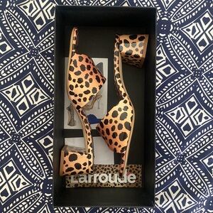 Larroude
Brigitte Block Heeled Sandals